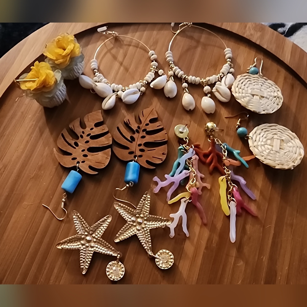 Boho Earring Bundle - image 2